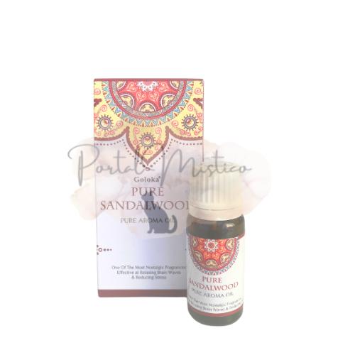 Aceite esencial Sándalo