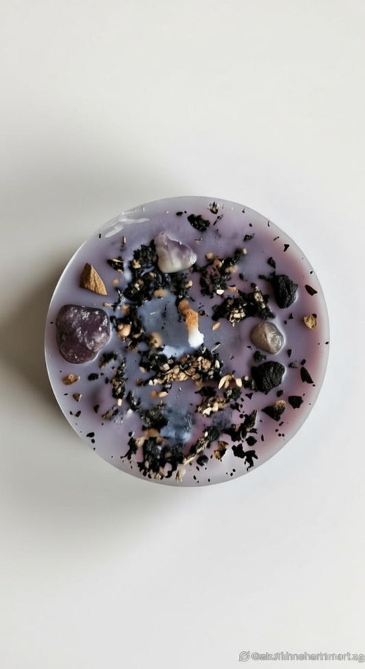 Vela de Amatista - Transmutación, Paz y Conexión Espiritual