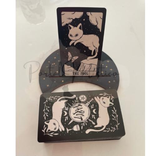 Kitten Tarot - La Dulzura y Sabiduría del Gato