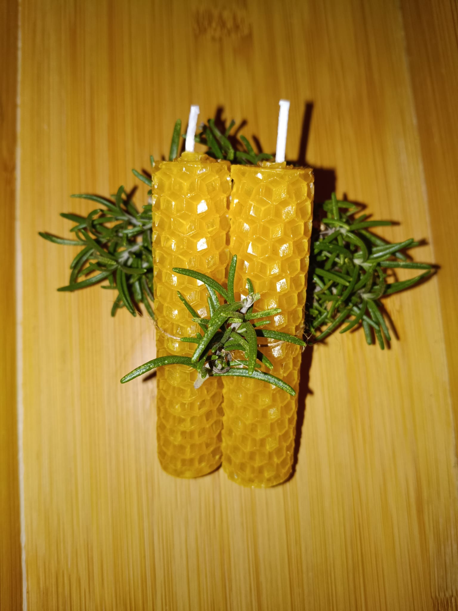 Velas Panal y Romero pack 2