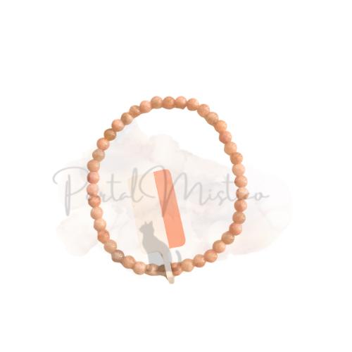 Pulsera de Piedra Sol Calidad AA - Alegría, Vitalidad y Éxito