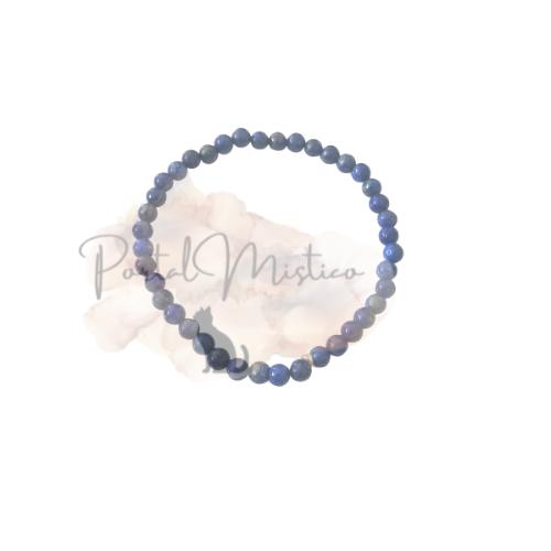 Pulsera de Lapislázuli Calidad AA - Sabiduría y Conexión Espiritual